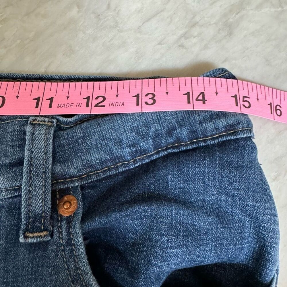 Levi’s boyfriend ankle jeans size 28 - Picture 6 of 7